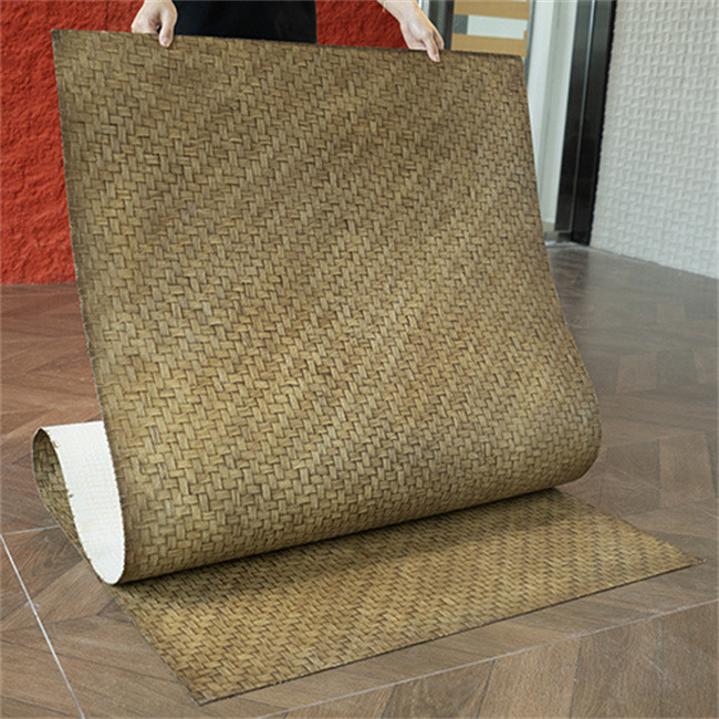 Fleksibel Stone utawa Soft Stone anyaman pring