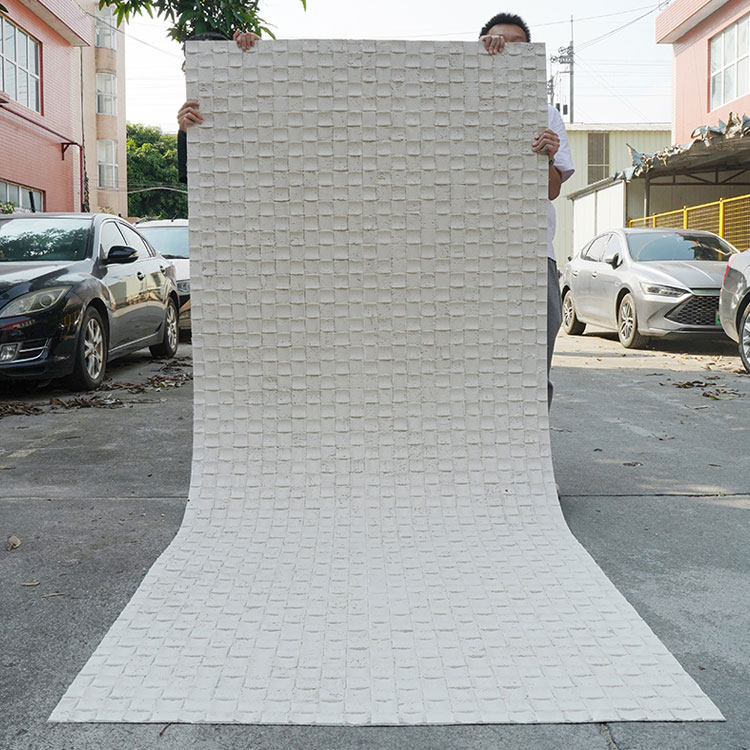 Fleksibel Batu Washed Washed Stone Mosaic