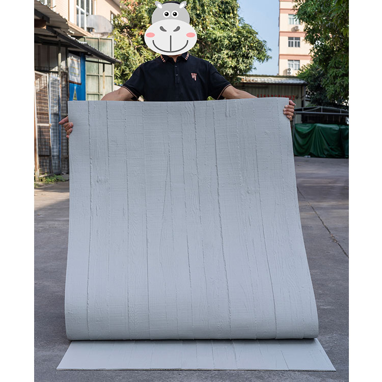 Batu Fleksibel - Kayu - Cast Slab